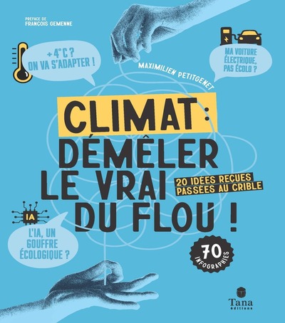 Picture of Climat : Démêler le vrai du flou !