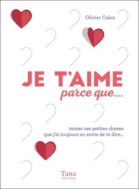 Image de Je t'aime parce que...