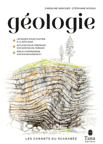 Picture of Les carnets du scarabée - Géologie