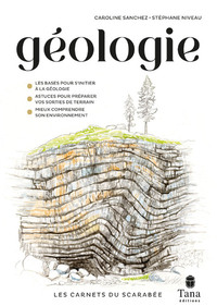 Picture of Les carnets du scarabée - Géologie