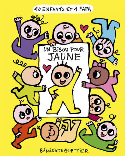 Picture of Un bisou pour Jaune