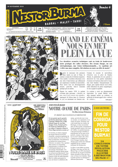 Picture of Corrida aux Champs-Élysées - Journal n°4