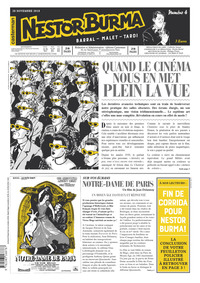 Picture of Corrida aux Champs-Élysées - Journal n°4