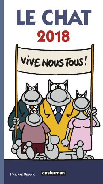 Picture of Mini-agenda Le Chat 2018