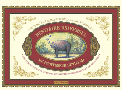 Picture of Le bestiaire universel du professeur Revillod