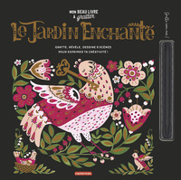Picture of Mon beau livre à gratter - Le Jardin enchanté