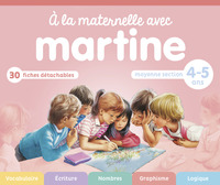 Picture of À la maternelle avec Martine - Moyenne section