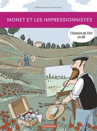 Image de L'Histoire de l'Art en BD - Monet et les Impressionnistes