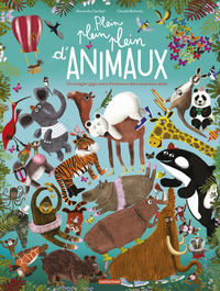 Picture of Plein plein plein - Plein plein plein d'animaux