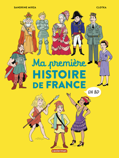 Image de Histoire de France en BD - Ma première Histoire de France en BD