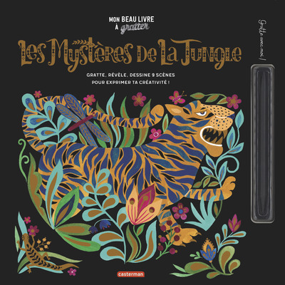 Picture of Mon beau livre à gratter - Les Mystères de la Jungle