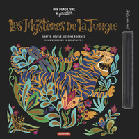 Picture of Mon beau livre à gratter - Les Mystères de la Jungle