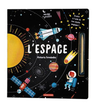 Image de Mon doc à gratter - L'espace