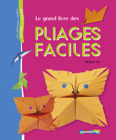 Picture of Le grand livre des pliages faciles