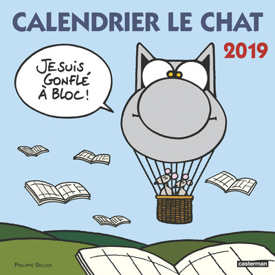 Picture of Calendrier Le Chat 2019