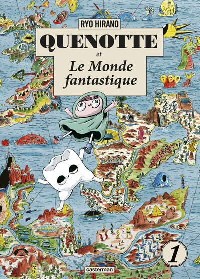 Image de Quenotte et le monde fantastique