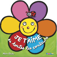 Image de Je t'aime de toutes les couleurs