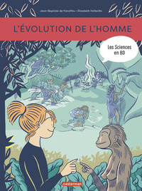 Image de Les sciences en BD - L'Incroyable histoire de l'évolution