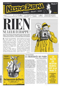 Picture of Corrida aux Champs-Élysées - Journal n°3