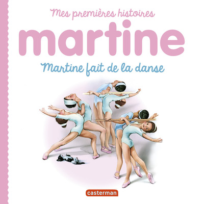 Image de Martine, mes premières histoires - Martine fait de la danse