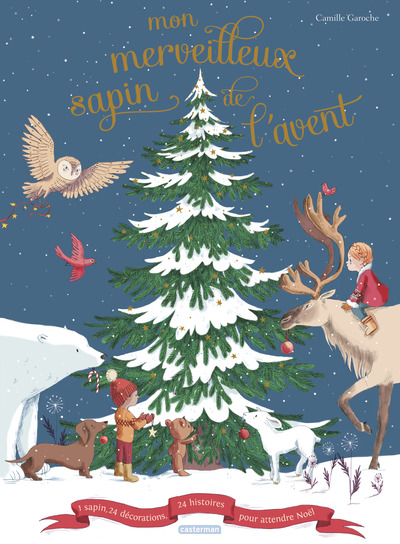 Picture of Mon merveilleux sapin de l'avent