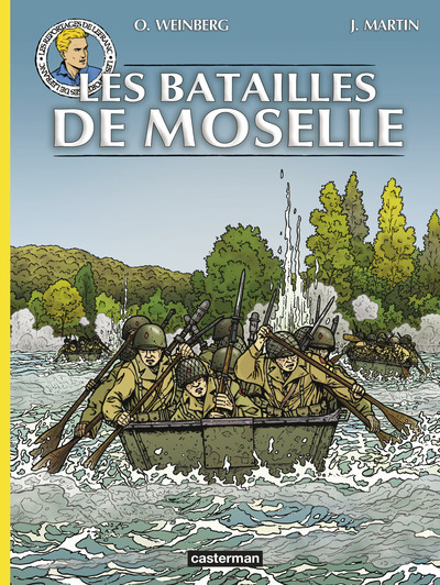 Picture of Lefranc - Reportages - Les Batailles de Moselle