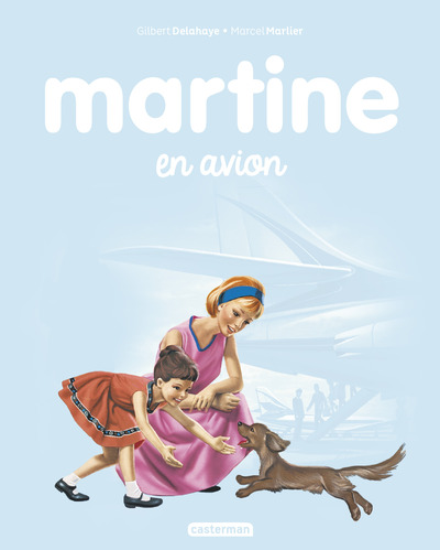 Picture of Martine en avion