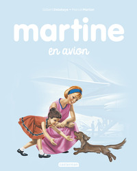 Picture of Martine en avion