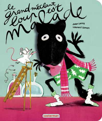 Picture of Le grand méchant loup - Le grand méchant loup est malade