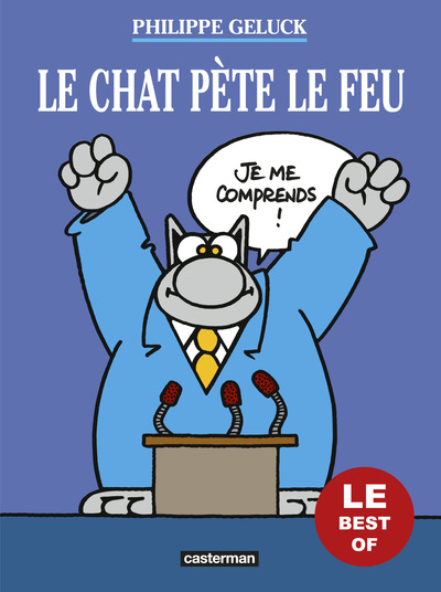 Image de Le Chat pète le feu