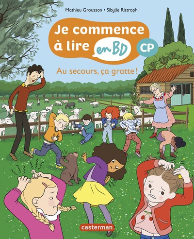 Picture of Au secours, ça gratte !