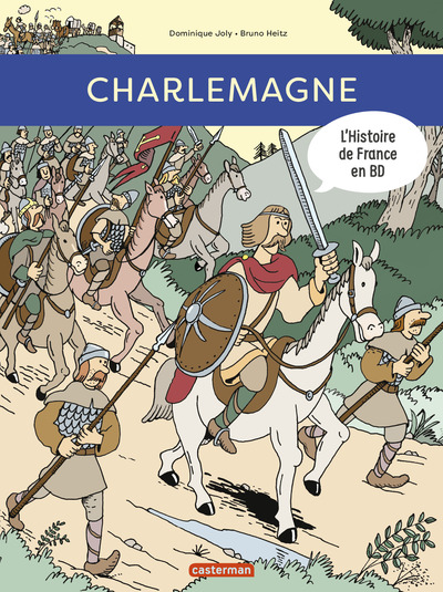 Image de Histoire de France en BD - Charlemagne