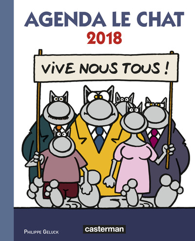 Picture of Agenda Le Chat 2018