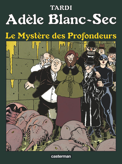 Image de Le Mystère des Profondeurs