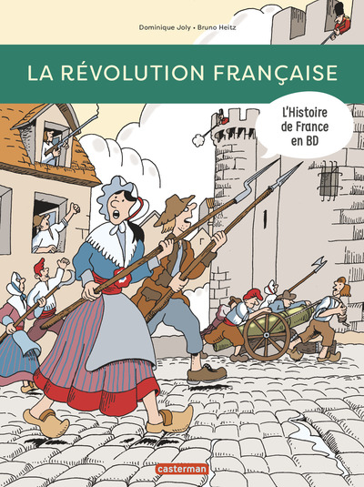 Image de Histoire de France en BD - La Révolution française