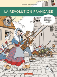 Image de Histoire de France en BD - La Révolution française