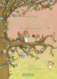 Image de Hôtel Heartwood intégrale T1 et T2