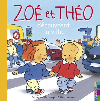 Picture of Zoé et Théo découvrent la ville