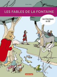 Image de Les Classiques en BD - Les Fables de La Fontaine