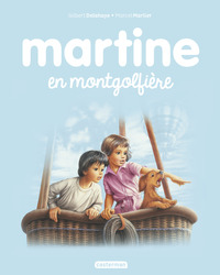 Image de Martine en montgolfière