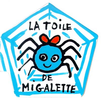 Picture of La vie en rond - La toile de Migalette