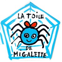 Picture of La vie en rond - La toile de Migalette
