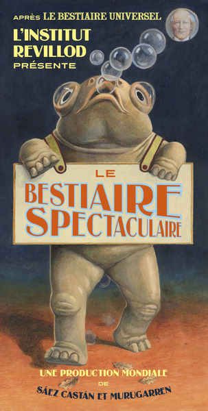 Image de Le bestiaire spectaculaire du professeur Revillod