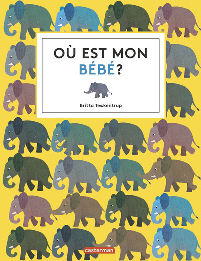 Picture of Cherche et trouve - Où est mon bébé ?