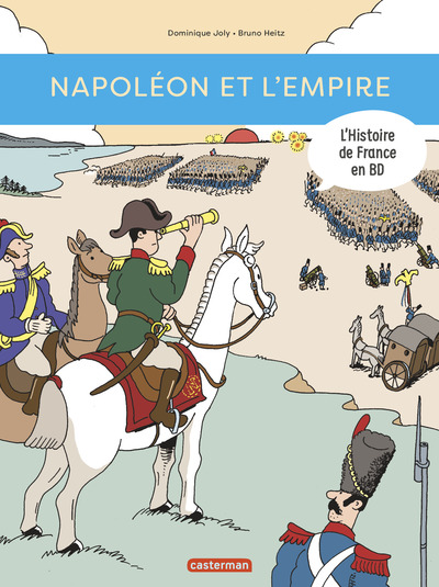 Image de Histoire de France en BD - Napoléon et l'Empire