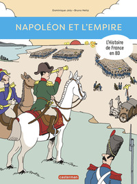 Image de Histoire de France en BD - Napoléon et l'Empire