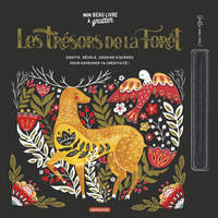 Picture of Mon beau livre à gratter - Les Trésors de la Forêt
