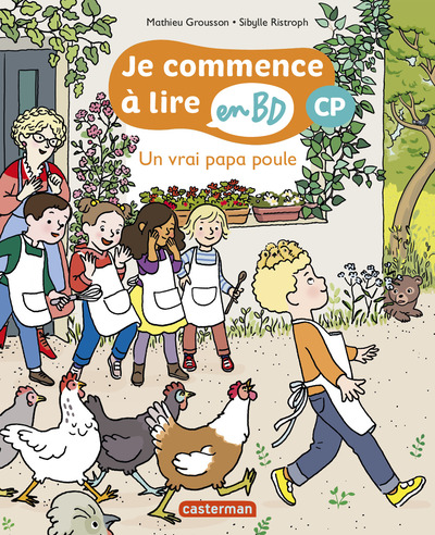 Image de Un vrai papa poule !