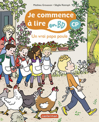 Image de Un vrai papa poule !