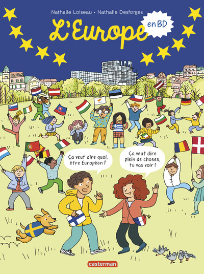 Image de Le monde actuel en BD - L'Europe en BD